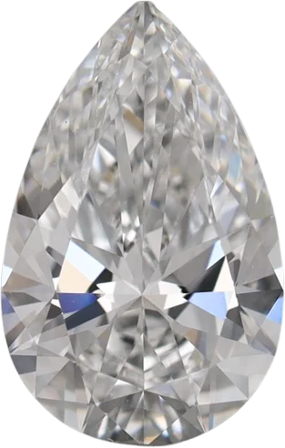 1.08 Carat E VS1 Pear Lab Diamond