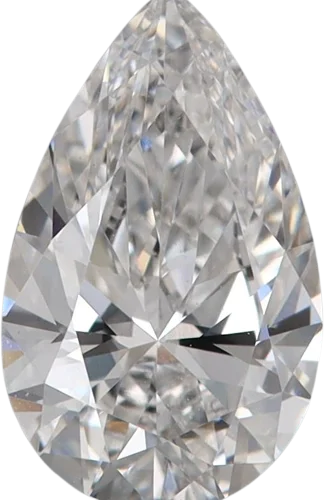 1.08 Carat E VS1 Pear Lab Diamond