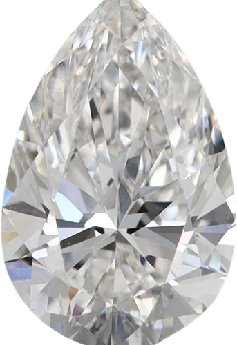 1.08 Carat E VS1 Pear Lab Diamond