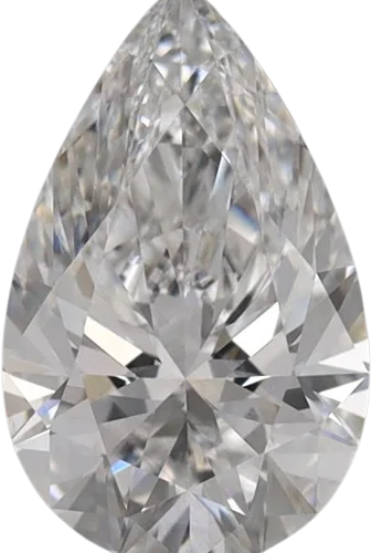 1.08 Carat E VS1 Pear Lab Diamond