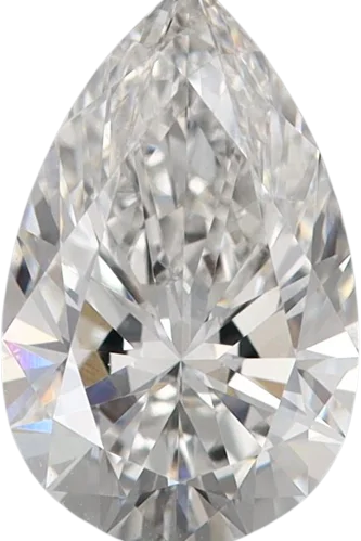 1.08 Carat E VS1 Pear Lab Diamond