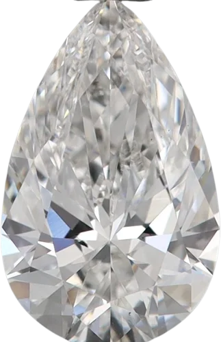 1.08 Carat E VS1 Pear Lab Diamond