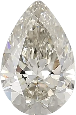 1.08 Carat J VVS2 Pear Lab Diamond