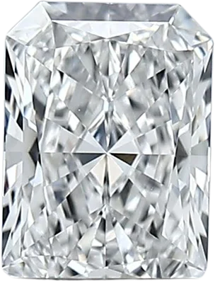 1.08 Carat E VVS2 Radiant Lab Diamond