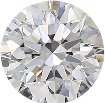 1.08 Carat D VVS2 Round Natural Diamond