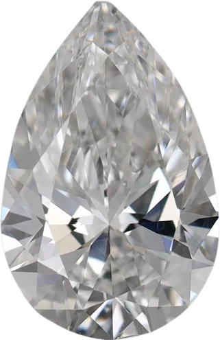 1.09 Carat E VVS1 Pear Lab Diamond