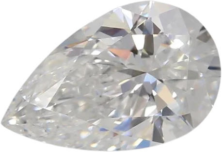 1.09 Carat E VVS2 Pear Lab Diamond