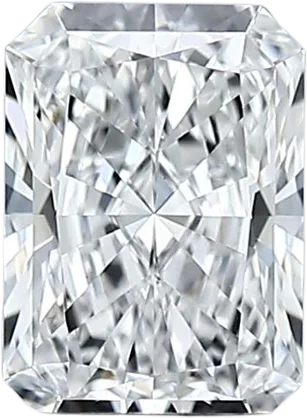 1.09 Carat D VS1 Radiant Lab Diamond