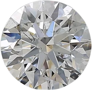 1.09 Carat H SI2 Round Natural Diamond