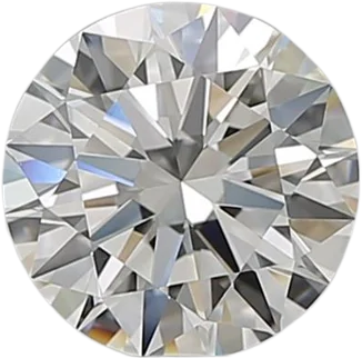 1.09 Carat I VVS1 Round Natural Diamond