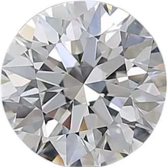 1.1 Carat D VS1 Round Natural Diamond