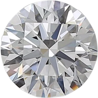 1.1 Carat E VS1 Round Natural Diamond