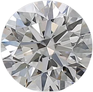 1.1 Carat E VVS2 Round Natural Diamond