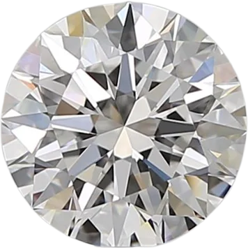 1.1 Carat F VVS2 Round Natural Diamond