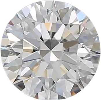 1.1 Carat G VVS2 Round Natural Diamond