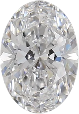 1.12 Carat D VVS1 Oval Lab Diamond