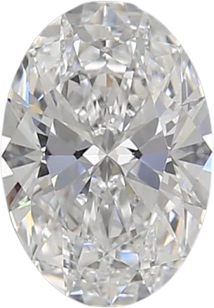 1.13 Carat D VVS1 Oval Lab Diamond