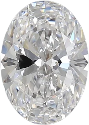 1.13 Carat D VVS1 Oval Lab Diamond