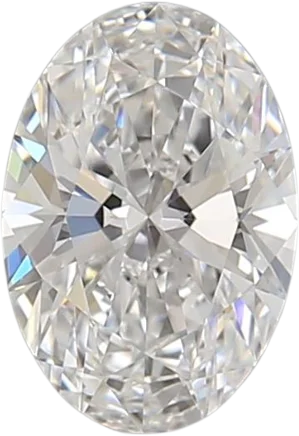 1.14 Carat D VVS2 Oval Lab Diamond