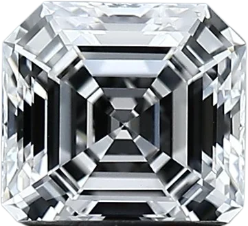 1.16 Carat D VS1 Asscher Lab Diamond