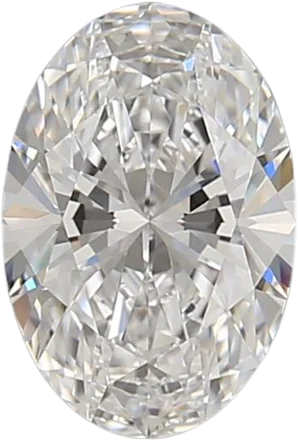 1.16 Carat D VVS1 Oval Lab Diamond