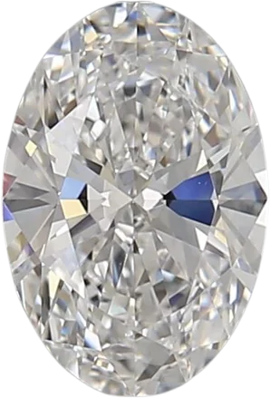 1.18 Carat D VVS2 Oval Lab Diamond