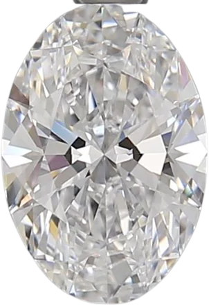 1.19 Carat D VVS1 Oval Lab Diamond