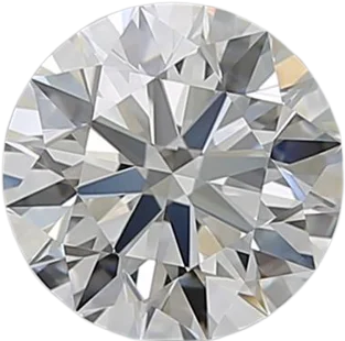 1.2 Carat I VVS1 Round Natural Diamond