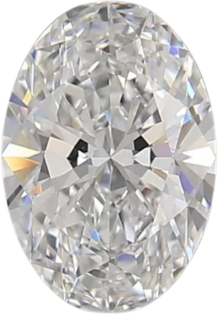 1.21 Carat D VS1 Oval Lab Diamond