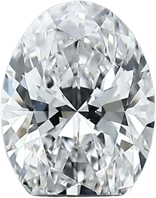 1.21 Carat D VS1 Oval Lab Diamond