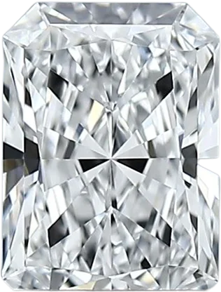 1.21 Carat D IF Radiant Lab Diamond