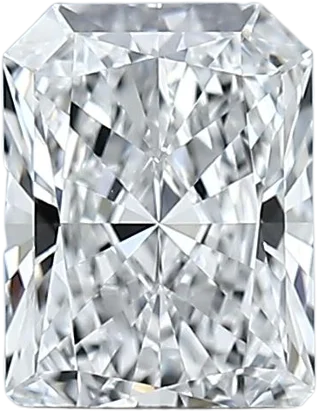 1.21 Carat D VVS1 Radiant Lab Diamond