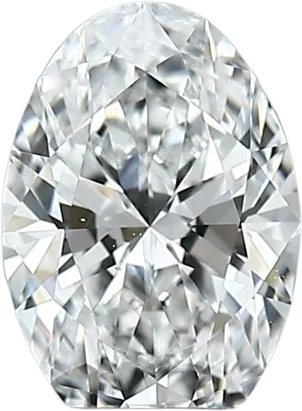 1.22 Carat F VVS1 Oval Lab Diamond