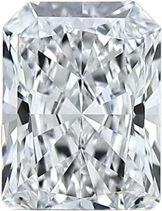 1.22 Carat D VS1 Radiant Lab Diamond