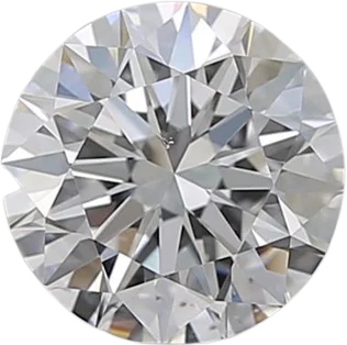 1.23 Carat D VS2 Round Natural Diamond