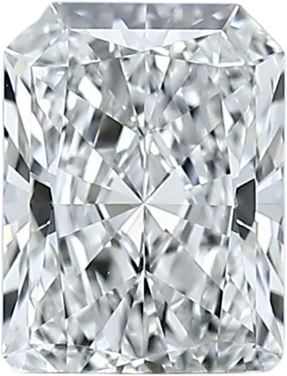 1.24 Carat D VVS1 Radiant Lab Diamond