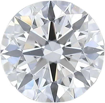 1.24 Carat D VVS1 Round Lab Diamond