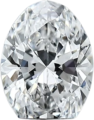 1.25 Carat D VS1 Oval Lab Diamond