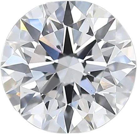 1.25 Carat D VS2 Round Lab Diamond