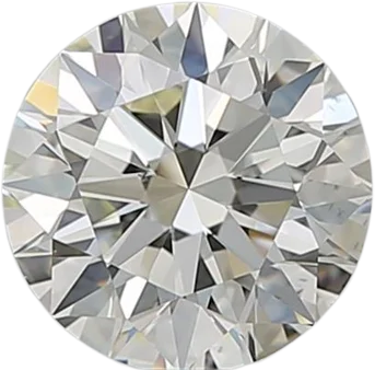 1.25 Carat J VS2 Round Natural Diamond