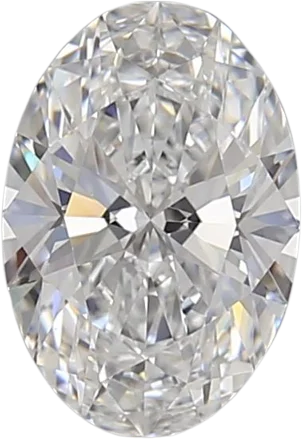 1.26 Carat D VVS2 Oval Lab Diamond