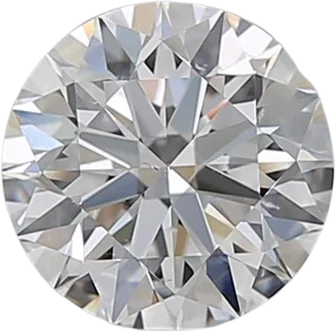 1.27 Carat D SI1 Round Natural Diamond