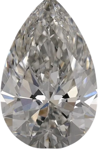 1.28 Carat G VS2 Pear Lab Diamond