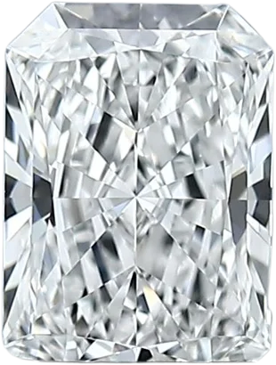 1.28 Carat E VVS1 Radiant Lab Diamond