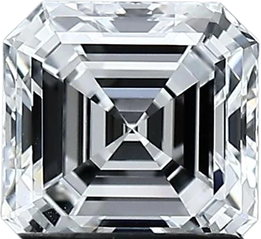 1.3 Carat D VVS2 Asscher Lab Diamond