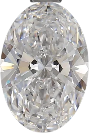 1.3 Carat D VVS1 Oval Lab Diamond