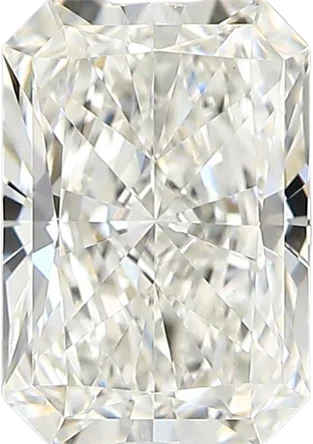 1.3 Carat F vvs2 Radiant Lab Diamond