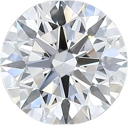 1.3 Carat D IF Round Lab Diamond