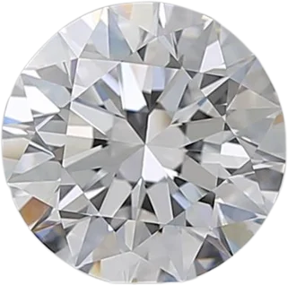 1.3 Carat D VS1 Round Natural Diamond