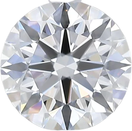 1.3 Carat D VVS2 Round Lab Diamond